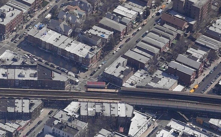 borough park: Thirteenth Avenue and 54th Street